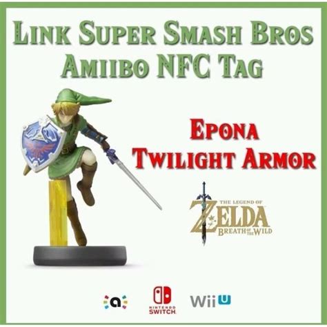 dark link nfc tag card|AmiiboLink .